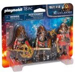 70672 Burnham Raiders-Set 3er