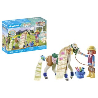 71639 llie & Pferd mit Kreppeisen