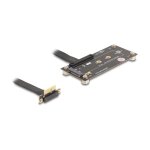Delock Adapter PCIe 3.0 x1 Stecker 90° gewinkelt zu...