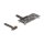 Delock Adapter PCIe 3.0 x1 Stecker 90° gewinkelt zu M.2 Key M Buchse mit Kabel 10 cm