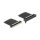 Riser Karte PCI Express 4.0 x16 Stecker zu x16 Slot mit Kabel 30 cm