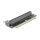 Riser Karte PCI Express 3.0 x16 Stecker zu x16 Slot 90° rechts gewinkelt - Slothöhe 23 mm