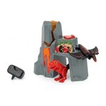 World Dinosaurier-Vulkan mit Ausbruchsfunktion