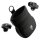 Push 720 Open True Wireless drahtlose Kopfhörer, schwarz Bluetooth In-Ear