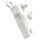 Method 360 ANC True Wireless drahtlose Kopfhörer, weiß Bluetooth In-Ear, Sound By Bose