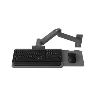 Ergotron LX Pro Tastatur-/Mausablage mit Stützarmhalterung - verstellbar