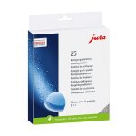 Jura 25045 Reinigungstabletten 3 Phasen (25 Stck)