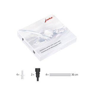 24117 Zubehörset für Milchsystem HP3 (für Linien Z, J, S, X8, E8 Chrom)