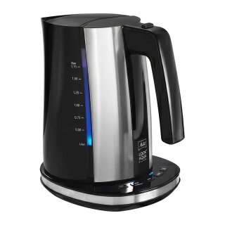 LOOK AQUA DELUXE BLACK 1026-04 AAW4632 Wasserkocher 1,7L 2400W