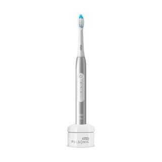 Oral-B Pulsonic Slim Luxe 4000 Elektrische Schallzahnbrste, platin