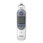Fieberthermometer ThermoScan 7+ (wei/blau,...