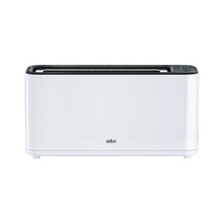 HT 3100 PurEase Langschlitz-Toaster weiß