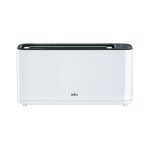 HT 3100 PurEase Langschlitz-Toaster weiß