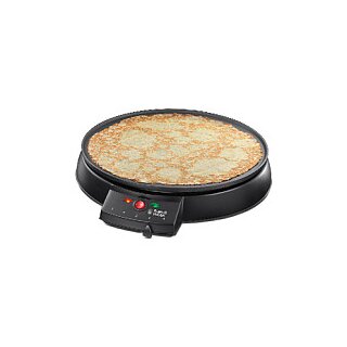 Hobbs Fiesta Crepes-Maker Schwarz