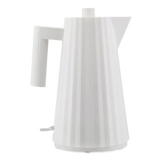MDL06 W Pliss Elektrischer Wasserkocher wei, EU-Stecker