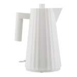 MDL06 W Pliss Elektrischer Wasserkocher wei, EU-Stecker