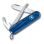 MY FIRST VICTORINOX blau transparent