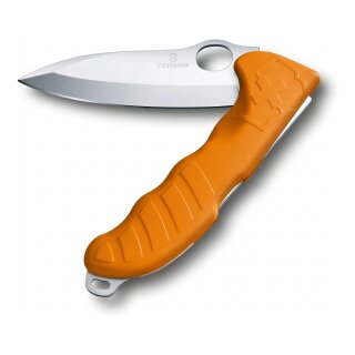 V-0.94 11.M9 Jagdmesser Hunter Pro, + Kunstleder Grteletui, Orange