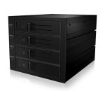 ICY BOX Backplane, 4x SAS/SATA 3,5" HDD in 3x...