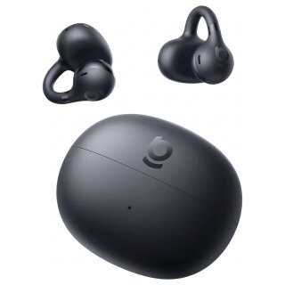 Bass BC1 Open-Ear TWS Clip-on Type Cluster Black