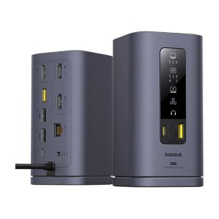 Spacemate Series 11-in-1 (MAC) Docking Station, Grau