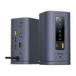 Spacemate Series 11-in-1 (MAC) Docking Station, Grau