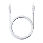 Silky Series Ladekabel Type-C to Type-C 100W 1m Wei