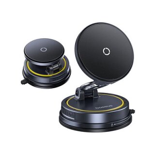 PrimeTrip VC2 Flex Pro Car Charger Mount Black