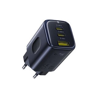 PicoGo AE11 Fast Charger 2C+U 67W EU Cosmic Black