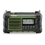 MMR-99 AM/FM Portables Notfall-Radio Waldgrün