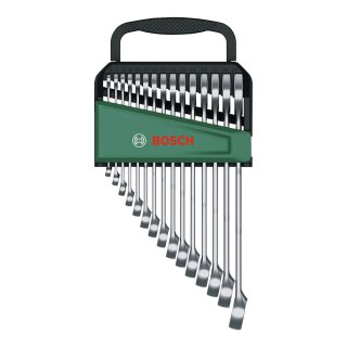 Powertools Ring-/Maulschlssel Set, 15St (Mit Organizer)