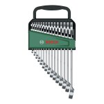 Powertools Ring-/Maulschlssel Set, 15St (Mit Organizer)