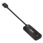 Club3D Adapter HDMI + MicroUSB > DP 4K120Hz aktiv St/Bu
