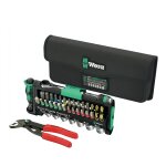 Tool-Check Combi 1, mit KNIPEX Cobra (schwarz/grn,...