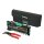 Tool-Check Combi 1, mit KNIPEX Cobra (schwarz/grn, 40-teilig, inkl. 1/4" Bit-Ratsche und Wasserpumpenzange)