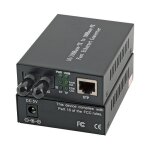 Media Konverter RJ45-STP/ST, 1310nm/2km, Fast Ethernet