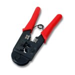 EFB Crimpzange für Modularstecker RJ45, RJ12, RJ11