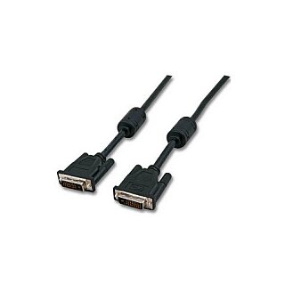 EFB DVI-D Dual Link,2x DVI-D 24+1,St.-St.,AWG 30.2m,sw