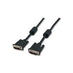 EFB DVI-D Dual Link,2x DVI-D 24+1,St.-St.,AWG 30.2m,sw