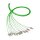 EFB Faserpigtail LC 50/125 OM4, violett, 2m