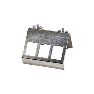 EFB Keystone Modulhalter für Hutsch.,Edelstahl,f. 3xKeystone