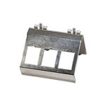 EFB Keystone Modulhalter für Hutsch.,Edelstahl,f....