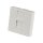 EFB Zentralplatte 22,5x45mm für 1 Keystone, Auslass gerade