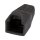 Knickschutztülle RJ45 schwarz,m. Rastnasenschutz,100 Stk