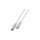 EFB Maus/Tastaturverl. PS/2, PS/2 Stecker, Buchse, 2m, beige