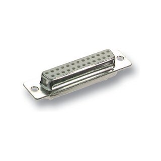 EFB D-Sub Ltbuchse 37pol. EDF 37 LL /Z