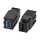 EFB Keystone Einbauadapter USB3.0 A - A, schwarz