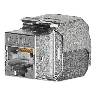 EFB RJ45 Keystone STP, Cat.6A, 500MHz, zertifiziert