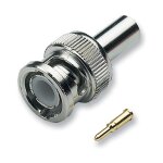 EFB BNC-Crimpstecker gerade RG179B/U 75 Ohm
