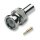 EFB BNC-Crimpstecker gerade RG179B/U 75 Ohm